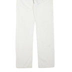 LEVI'S 501 Mens White Regular Straight Denim Raw W28 L33 Classic Button Fly