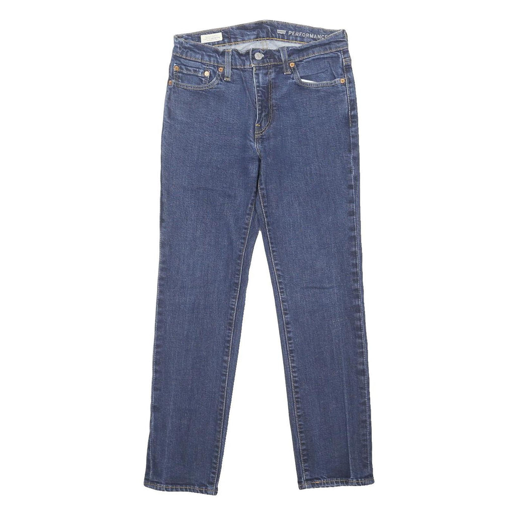 LEVI'S 511 BIG E Womens Jeans Blue Regular Skinny Denim Medium W30 L28
