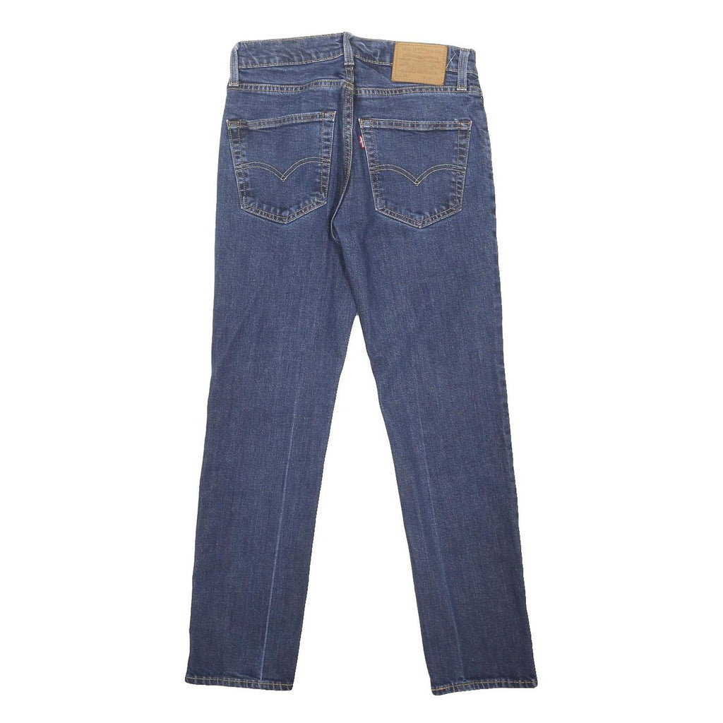LEVI'S 511 BIG E Womens Jeans Blue Regular Skinny Denim Medium W30 L28