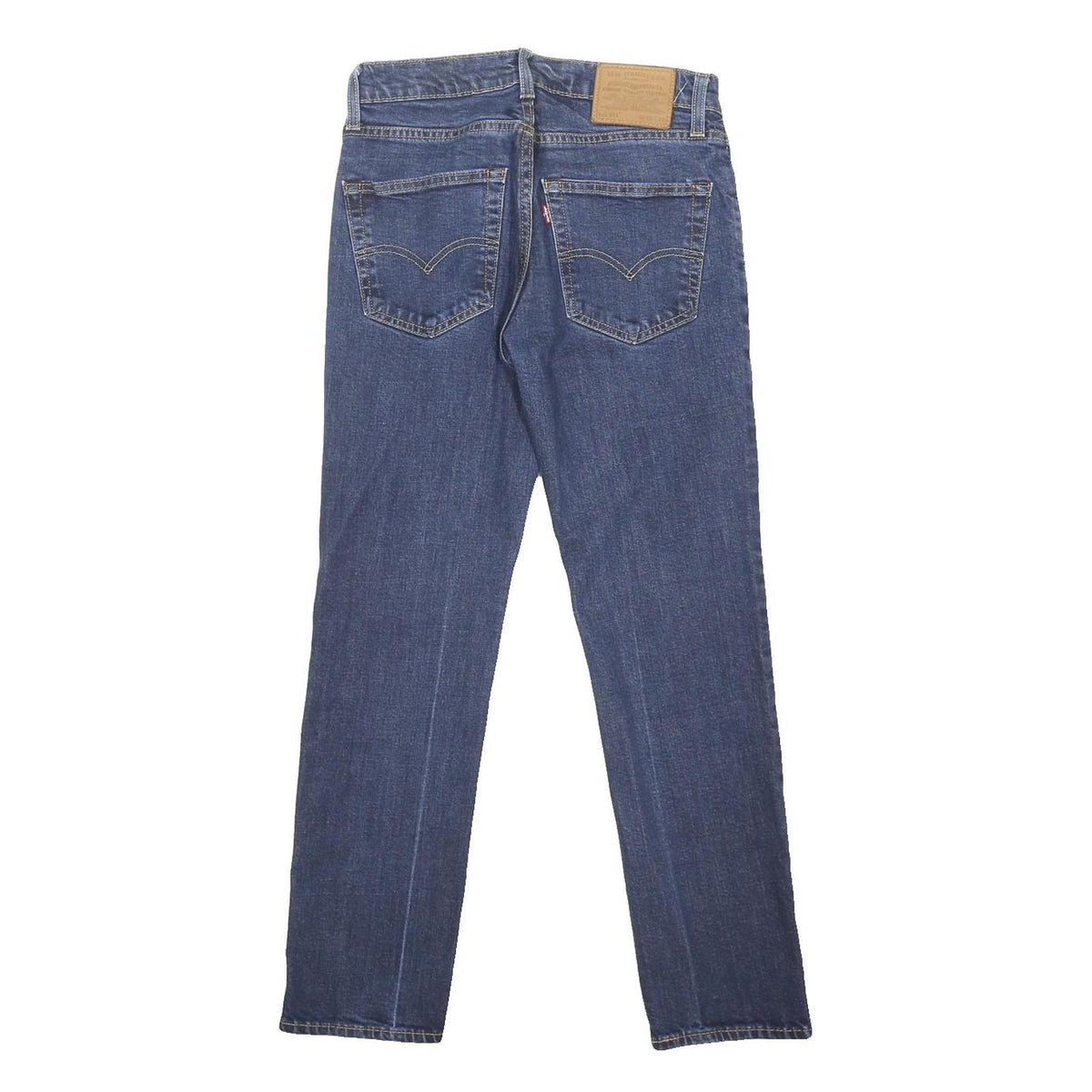 LEVI'S 511 BIG E Womens Jeans Blue Regular Skinny Denim Medium W30 L28