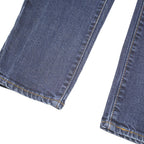 LEVI'S 511 BIG E Womens Jeans Blue Regular Skinny Denim Medium W30 L28