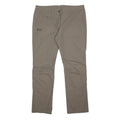 JACK WOLFSKIN Womens Beige Regular Fit Woven Trousers W36 L31 Outdoor Zip