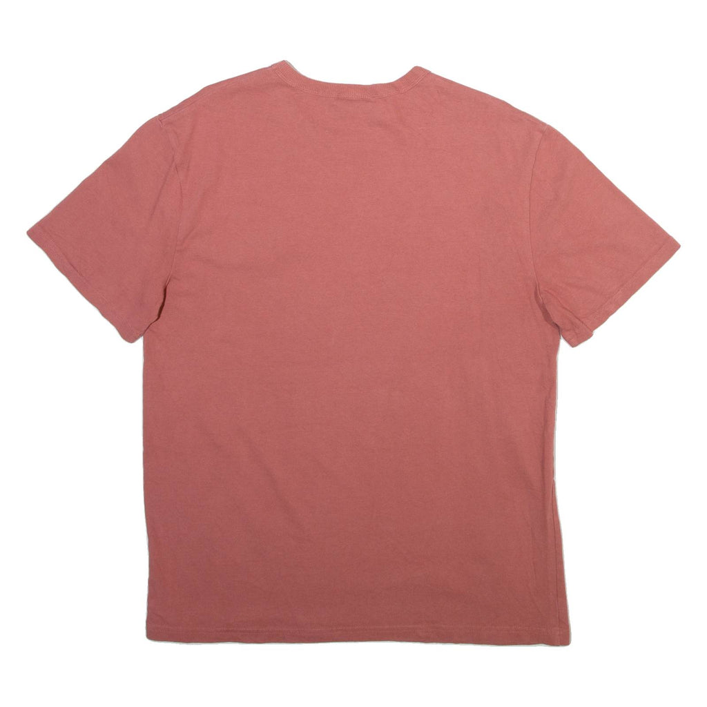 CHAMPION Mens T-Shirt Pink M