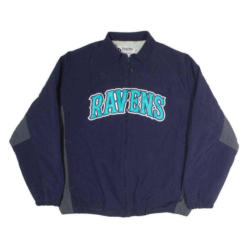 DE LONG Ravens Mens Jacket Blue L