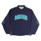 DE LONG Ravens Mens Jacket Blue L