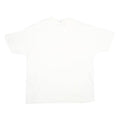 STAFFORD Mens White Plain T-Shirt 2XL Short Sleeve Crew Neck Cotton Basic