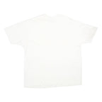 STAFFORD Mens White Plain T-Shirt 2XL Short Sleeve Crew Neck Cotton Basic