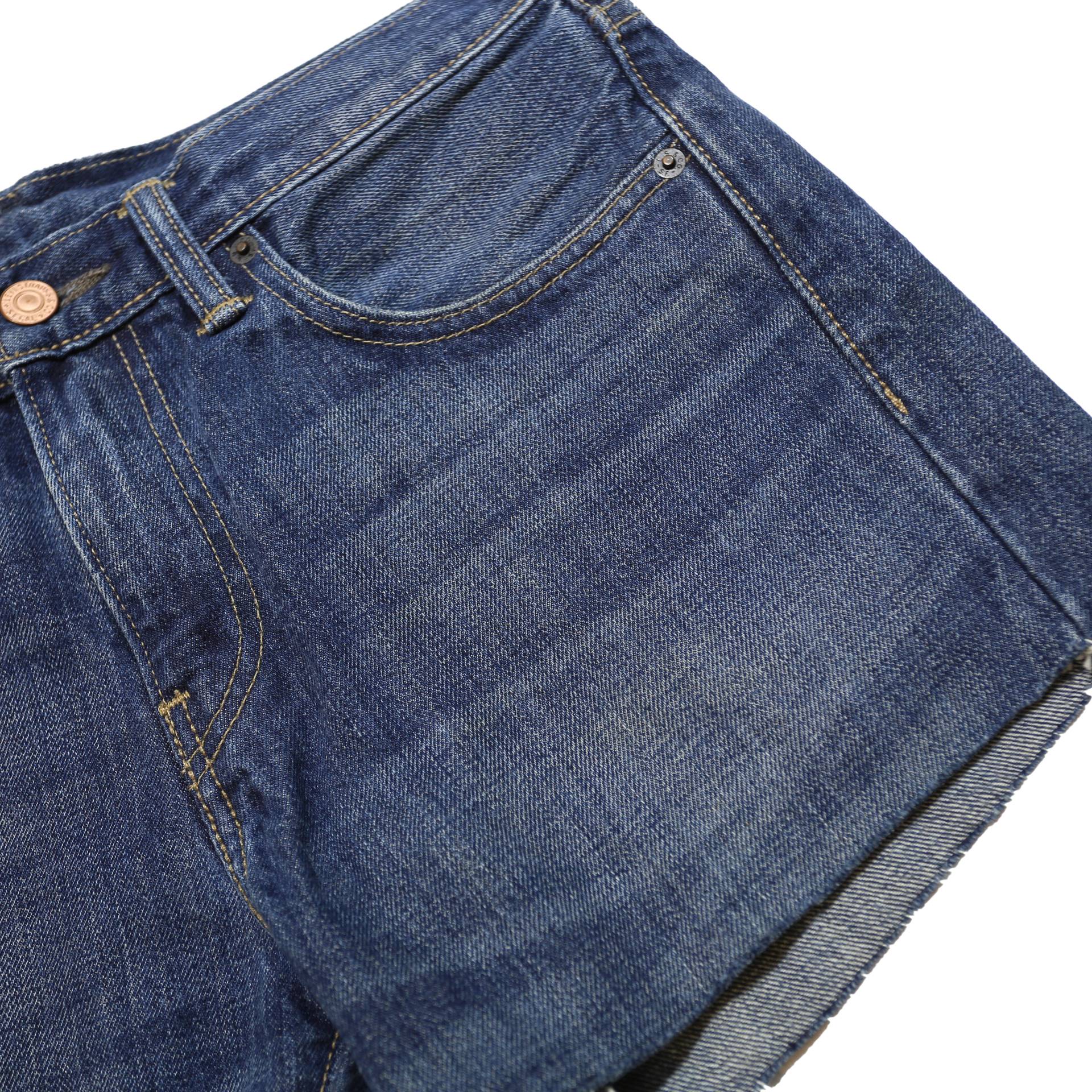 LEVI'S Womens Shorts Blue Denim Casual S W30 Classic Cotton