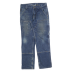 CARHARTT Mens Jeans Blue Relaxed Straight Denim Medium W31 L30 Workwear
