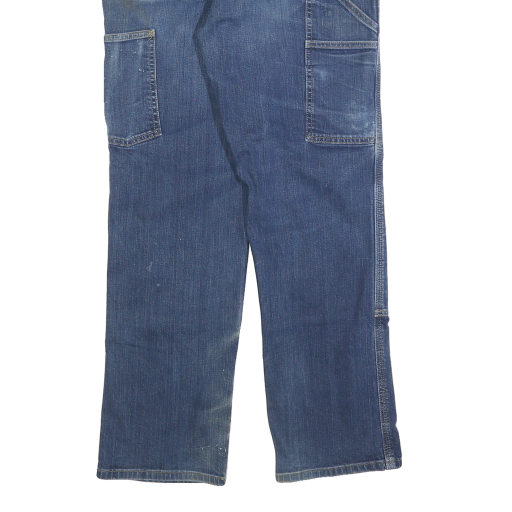 CARHARTT Mens Jeans Blue Relaxed Straight Denim Medium W31 L30 Workwear