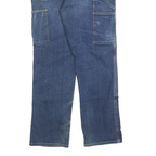 CARHARTT Mens Jeans Blue Relaxed Straight Denim Medium W31 L30 Workwear