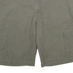DICKIES Mens Cargo Shorts Green XL W40 Workwear Polyester Blend Casual