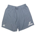 ADIDAS Mens Shorts Blue Casual Plain L W32 Football Training Gym Sports