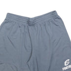 ADIDAS Mens Shorts Blue Casual Plain L W32 Football Training Gym Sports