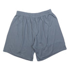 ADIDAS Mens Shorts Blue Casual Plain L W32 Football Training Gym Sports