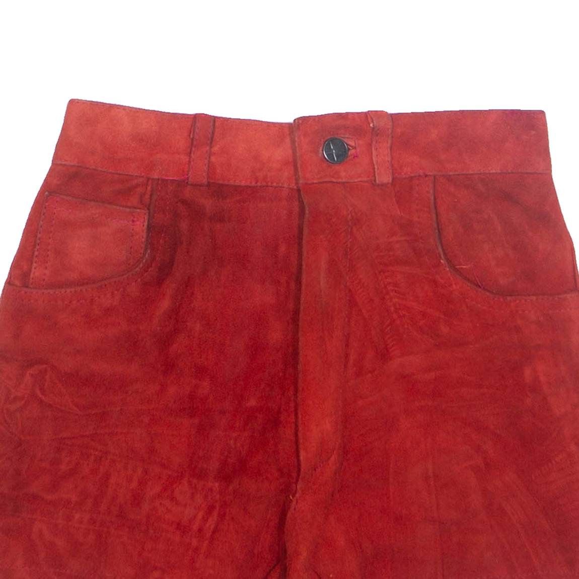Womens Casual Shorts Red S W24