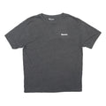 BENCH Mens Grey Graphic T-Shirt XL Short Sleeve Crew Neck Casual Cotton Blend
