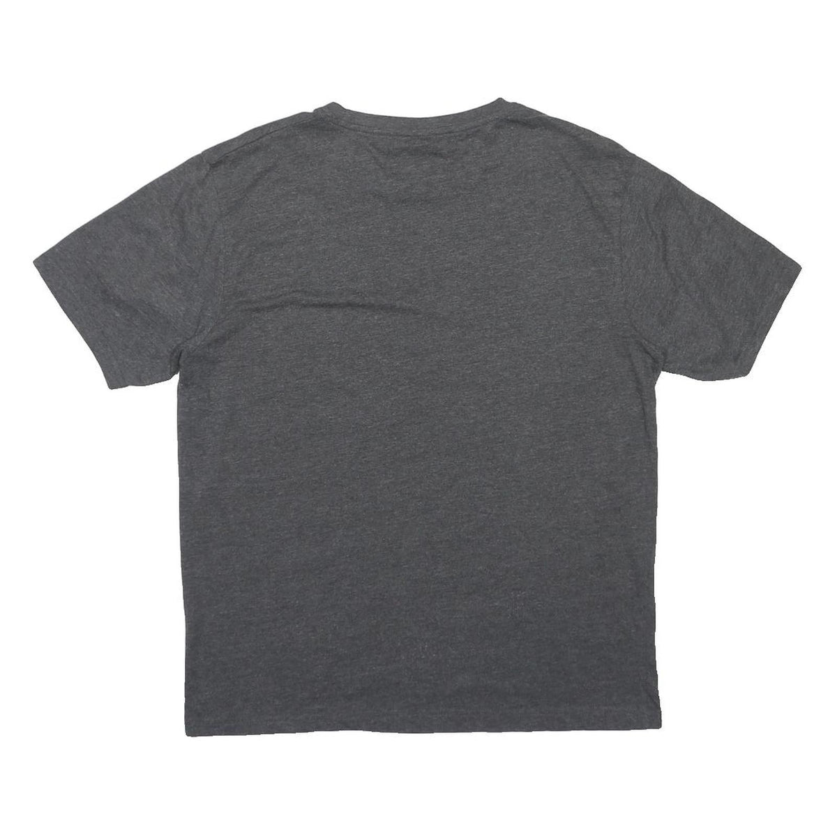 BENCH Mens Grey Graphic T-Shirt XL Short Sleeve Crew Neck Casual Cotton Blend