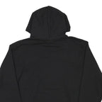 CHAMPION Mens Black Champlain College Pullover Hoodie L Cotton Blend