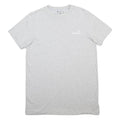 ADIDAS Womens Grey Day Jersey Plain Short Sleeve Mini UK 12 Casual Cotton Blend