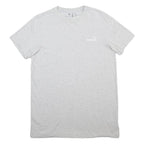 ADIDAS Womens Grey Day Jersey Plain Short Sleeve Mini UK 12 Casual Cotton Blend