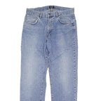 HUGO BOSS Mens Jeans Blue Regular Straight Denim Medium W34 L27 Casual Stylish