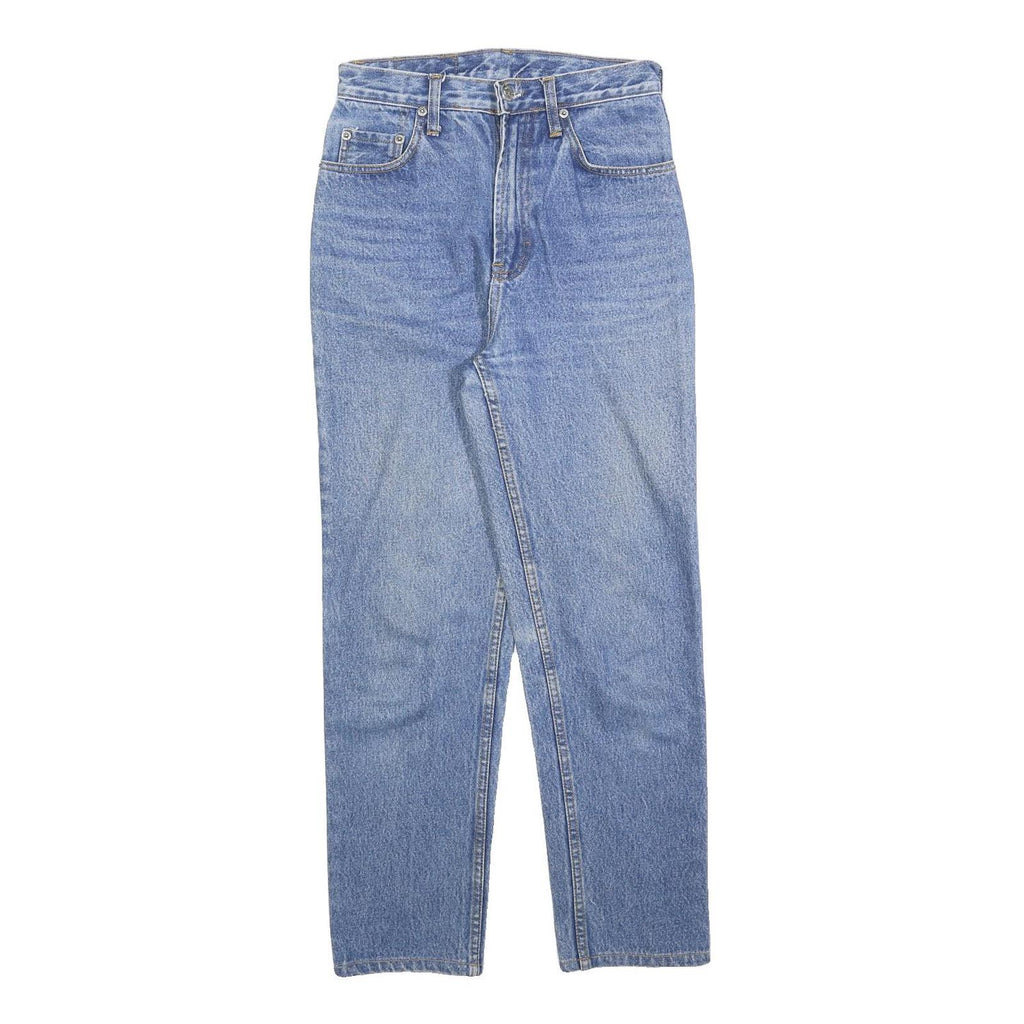 VIP BY HARENO Womens Jeans Blue Regular Straight Denim Medium W26 L27 Stylish