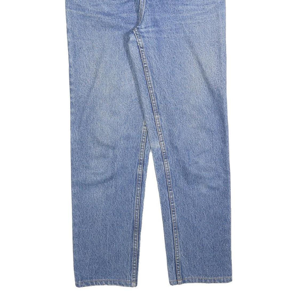 VIP BY HARENO Womens Jeans Blue Regular Straight Denim Medium W26 L27 Stylish