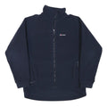 BERGHAUS Womens Navy Blue Jacket L Polyester Blend Plain Outdoor Zip