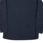 BERGHAUS Womens Navy Blue Jacket L Polyester Blend Plain Outdoor Zip