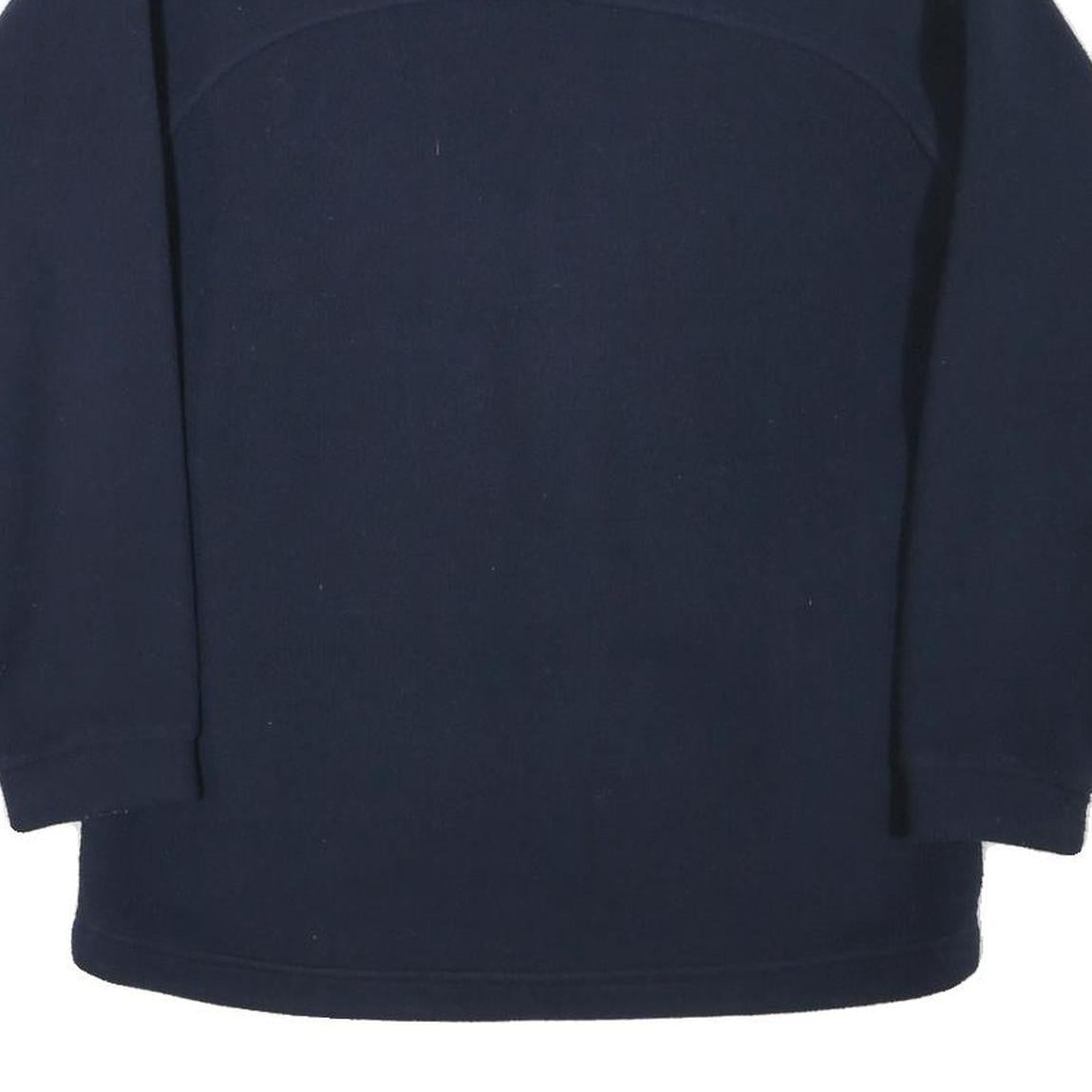 BERGHAUS Womens Navy Blue Jacket L Polyester Blend Plain Outdoor Zip