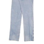 DICKIES Mens Jeans Blue Regular Straight Denim Light W32 L36 Classic Cotton