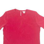 MODERN ESSENTIALS Womens Top Red M
