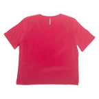 MODERN ESSENTIALS Womens Top Red M
