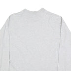 RUSSELL ATHLETIC Mens Grey Colfax Football Long Sleeve Crew Neck T-Shirt L