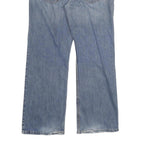 CARHARTT Mens Loose Light Blue Denim Jeans W33 L29 Workwear Casual Zip Fly