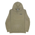 PUMA Mens Beige Pullover Hoodie S Cotton Blend Casual Sportswear