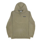 PUMA Mens Beige Pullover Hoodie S Cotton Blend Casual Sportswear