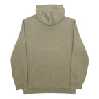 PUMA Mens Beige Pullover Hoodie S Cotton Blend Casual Sportswear