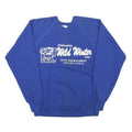 MURINO Mens Blue Wild Winter Slot Tournament Crew Neck M Sweatshirt