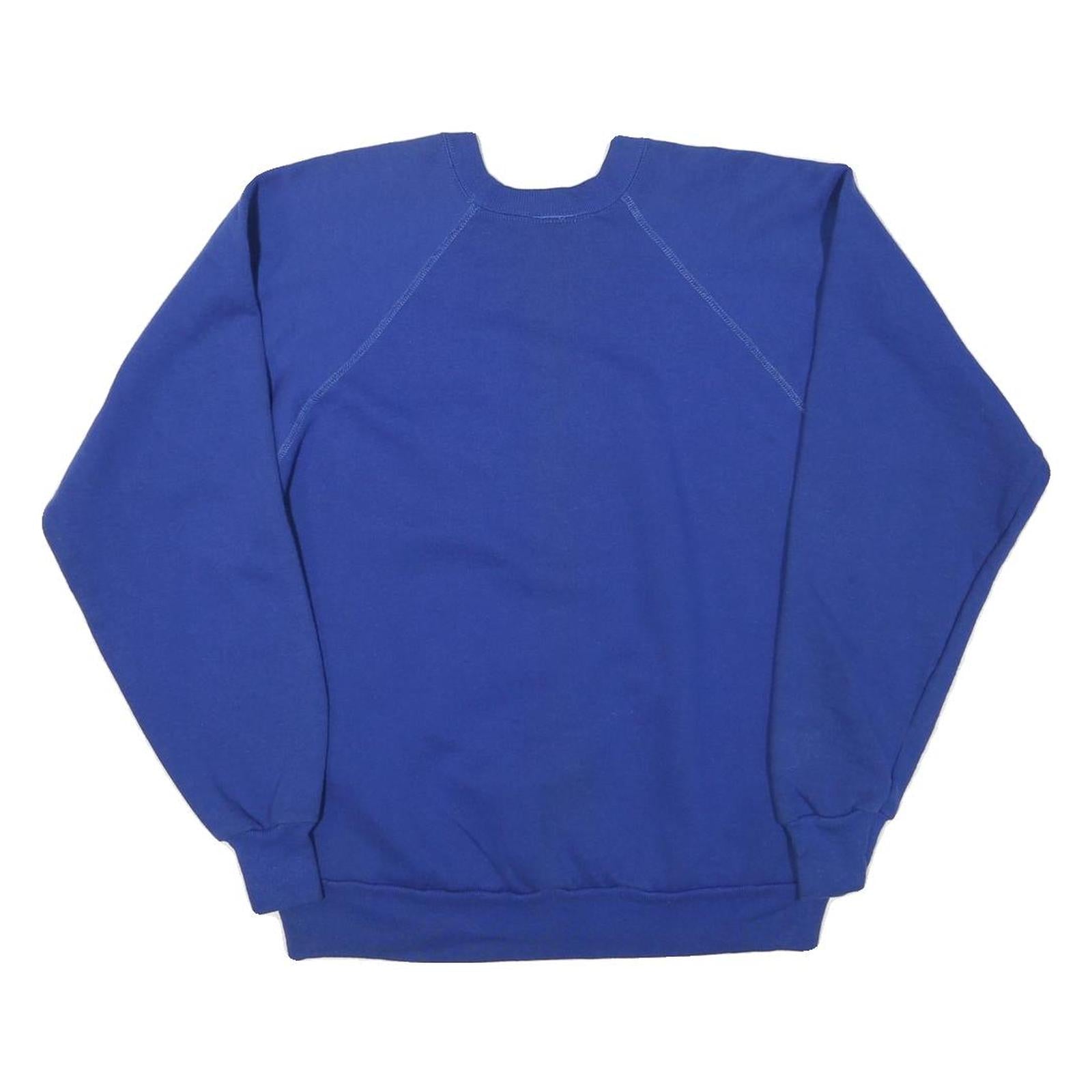 MURINO Mens Blue Wild Winter Slot Tournament Crew Neck M Sweatshirt