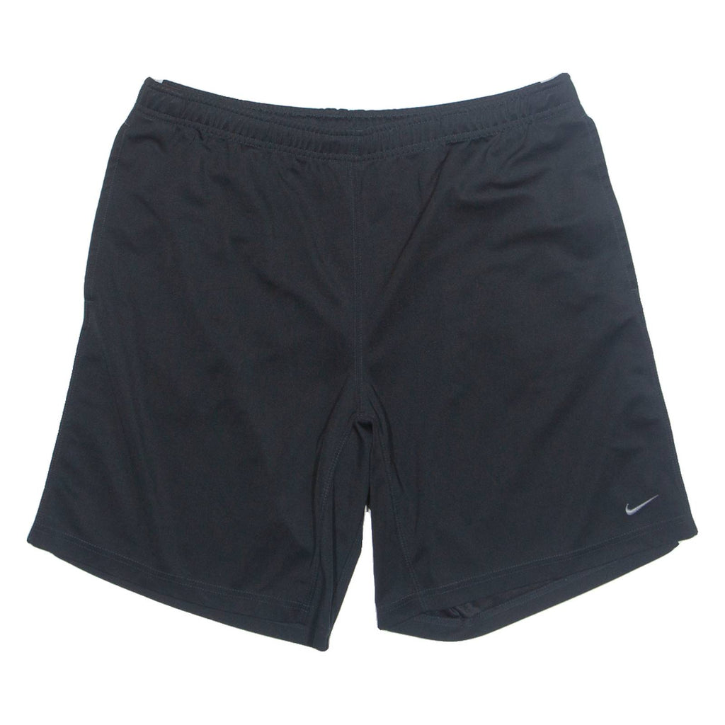 NIKE PERFORMANCE Mens Sports Shorts Black Relaxed L W32