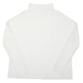 FRENCH CONNECTION Womens White Plain Pullover Round Neck Basic Knit L Acrylic