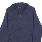 THE NORTH FACE Womens Blue Jacket S Polyester Blend Plain Zip Outdoor Warm