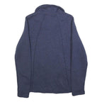 THE NORTH FACE Womens Blue Jacket S Polyester Blend Plain Zip Outdoor Warm
