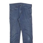 LEVI'S 508 Tapered Mens Jeans Blue Slim Tapered Denim Medium W30 L30 Cotton