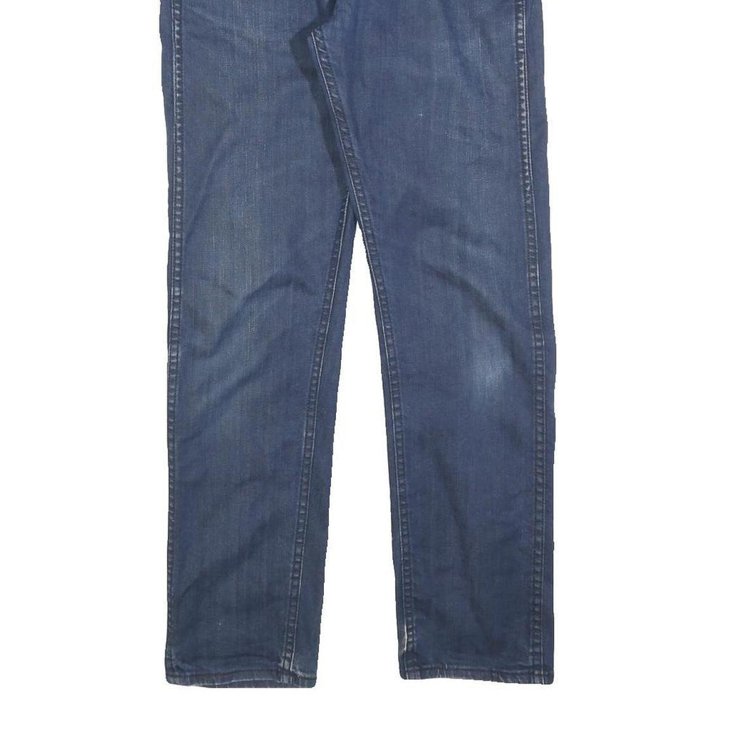 LEVI'S 508 Tapered Mens Jeans Blue Slim Tapered Denim Medium W30 L30 Cotton