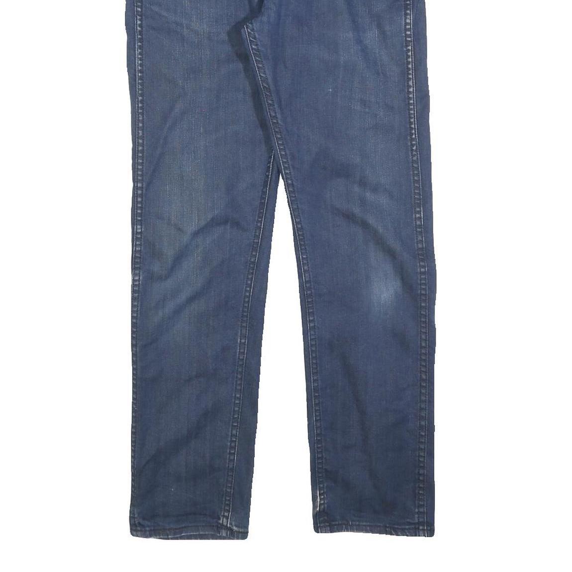 LEVI'S 508 Tapered Mens Jeans Blue Slim Tapered Denim Medium W30 L30 Cotton