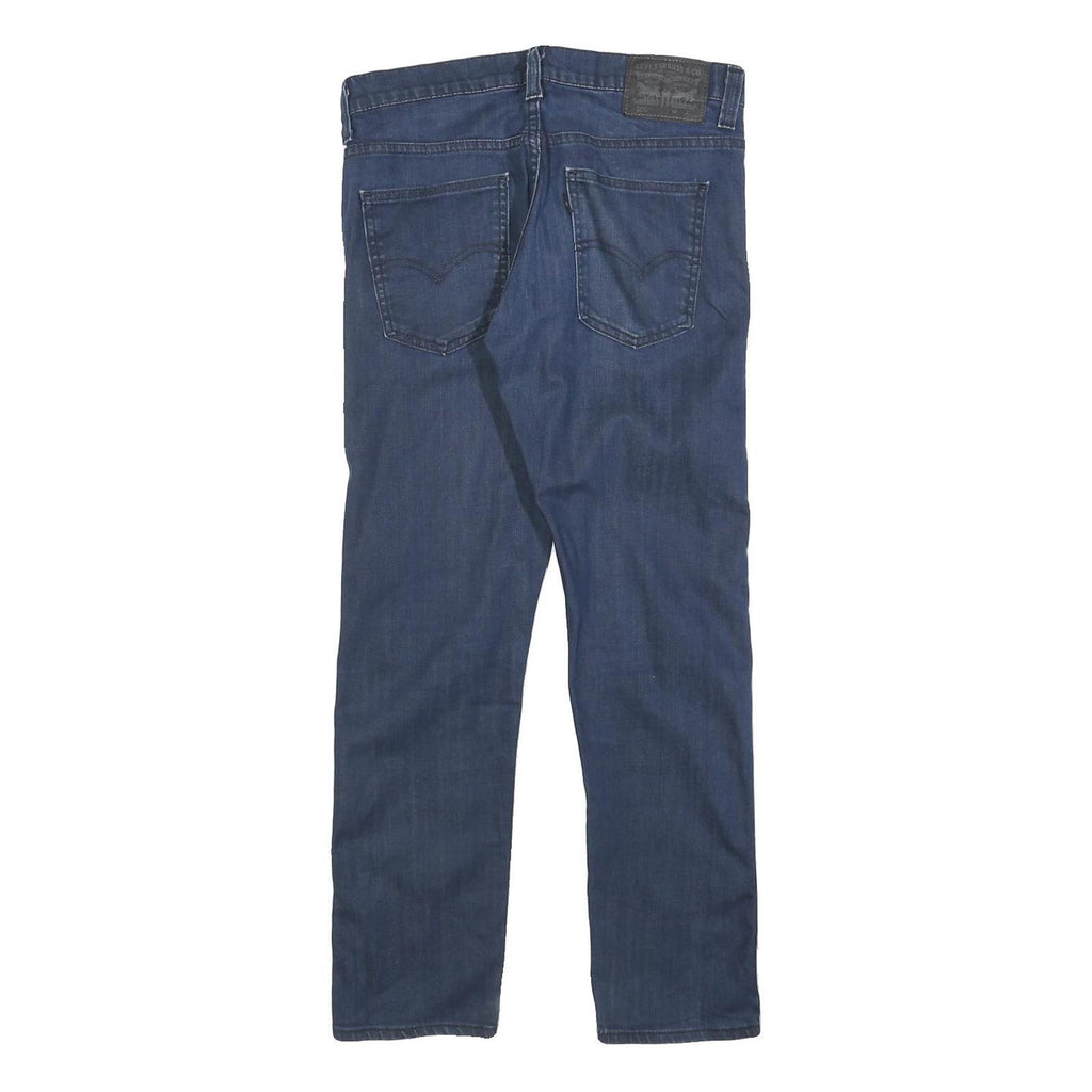 LEVI'S 508 Tapered Mens Jeans Blue Slim Tapered Denim Medium W30 L30 Cotton