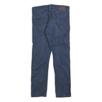 LEVI'S 508 Tapered Mens Jeans Blue Slim Tapered Denim Medium W30 L30 Cotton